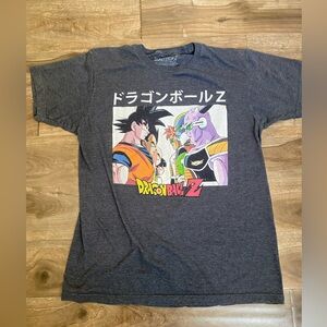 Dragon ball Z T-shirt gray size large
